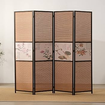wall deco十字架 Amazon.com: ZAQYCM Room Partitions Freestanding, Chinese
